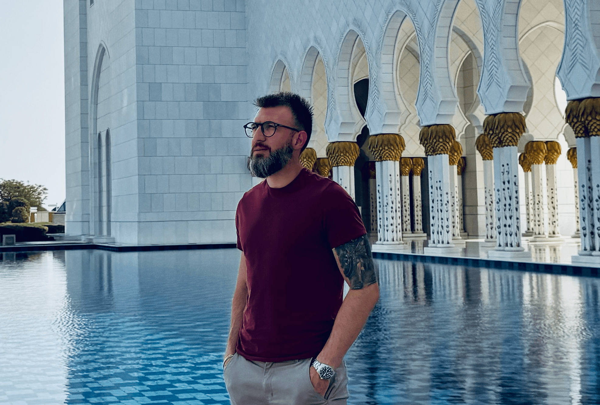 Em Dubai, empresário de Serra Alta relata tensão, mas garante segurança