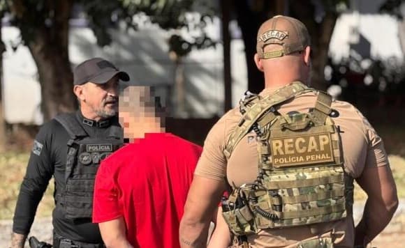 Recapturado, detento já havia fugido de presídios quatro vezes