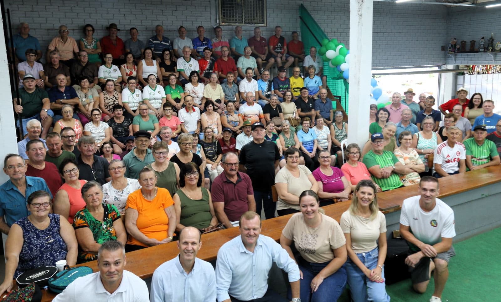 Jasti movimenta Saudades e define representantes para fase regional (Foto por Ascom)