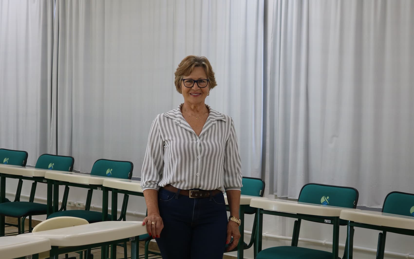 O sonho não envelhece: idosa entra na universidade aos 65 anos