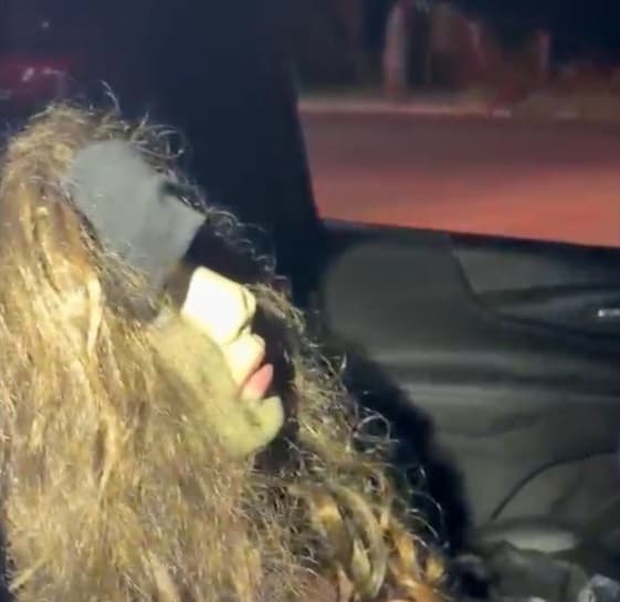 Condutor usa boneco para despistar a polícia no Paraná