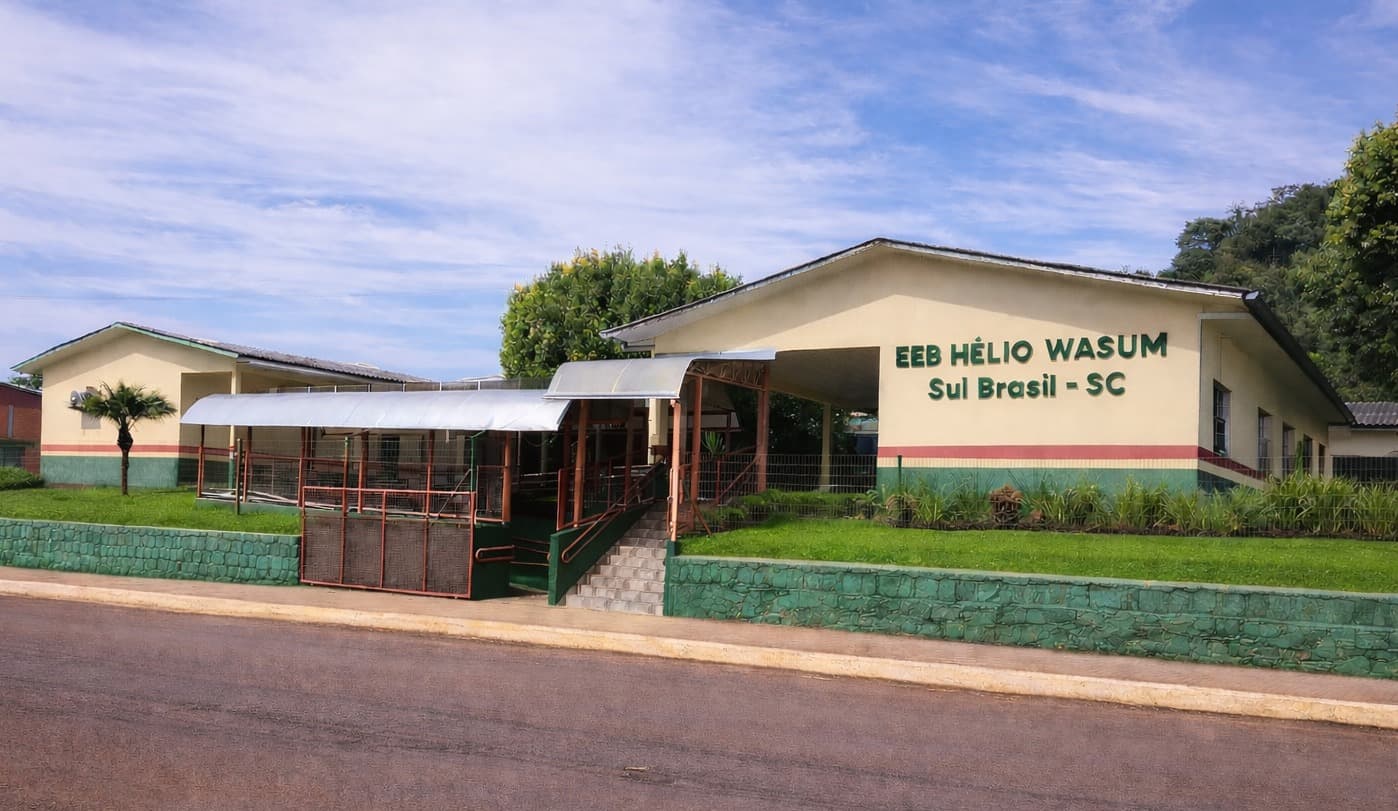 Reencontro de gerações: 50 anos da EEB Helio Wasum prometem marcar história em Sul Brasil