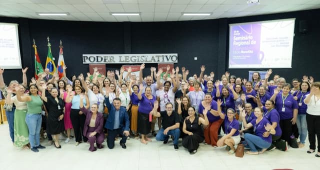 Seminário regional sobre fibromialgia mobiliza profissionais e pacientes em Maravilha