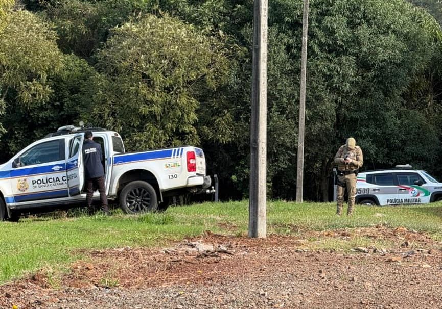 Suspeito de furto é encontrado morto em Chapecó