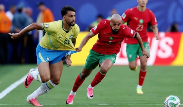 Brasil estreia na Copa do Mundo com empate diante do Marrocos