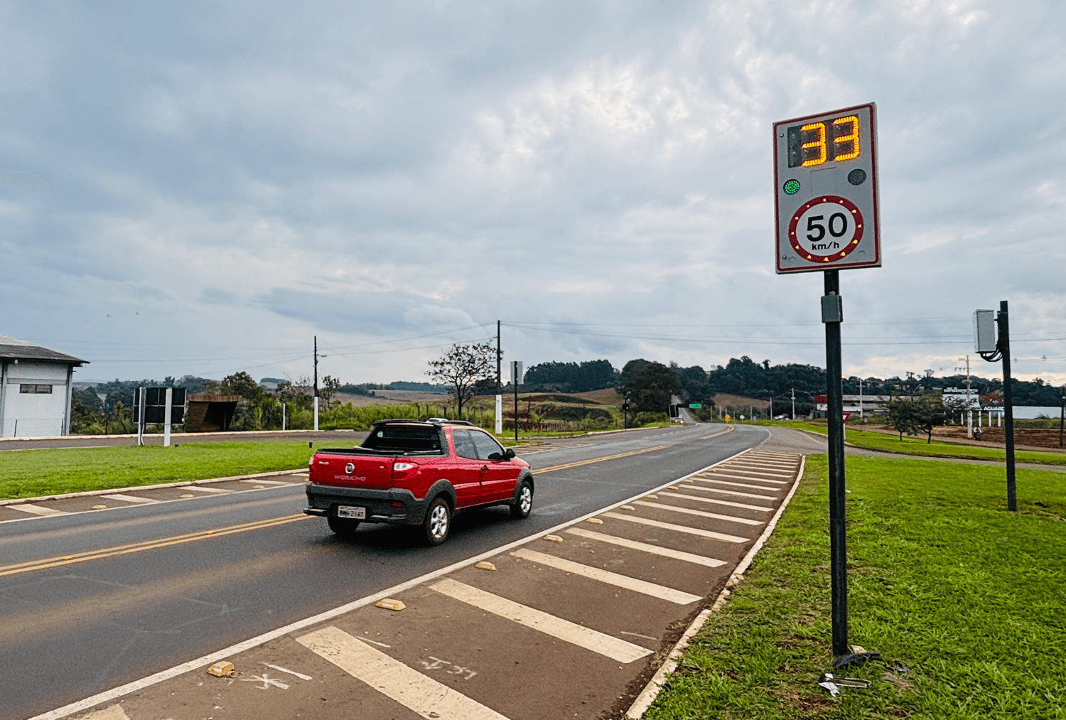 Eles estão de volta: radares de velocidade reaparecem na BR-282