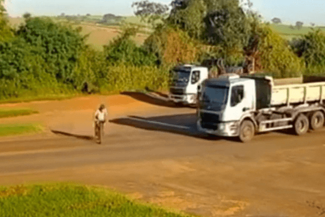 "Nasceu de novo": imagens mostram incidente impressionante