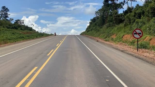 BR-163 terá bloqueio total em Guaraciaba