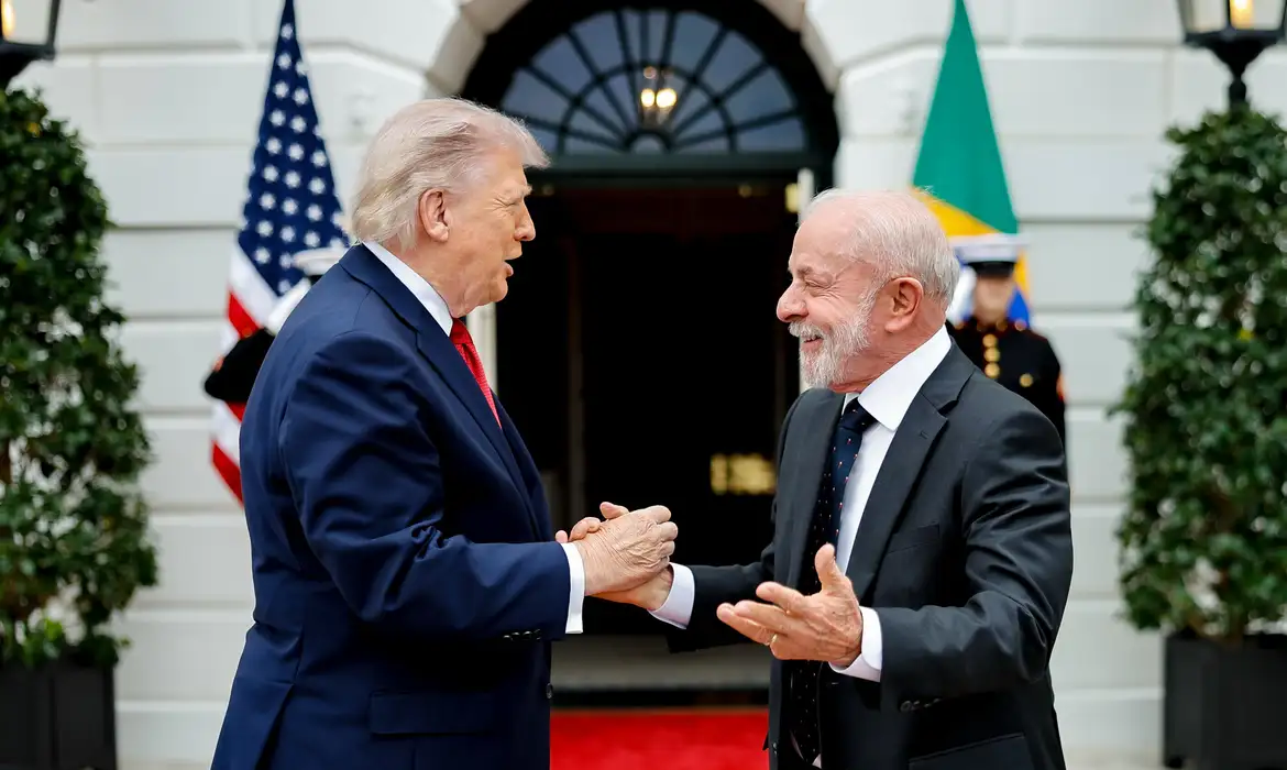 Lula e Trump selam avanço em acordo estratégico entre Brasil e Estados Unidos