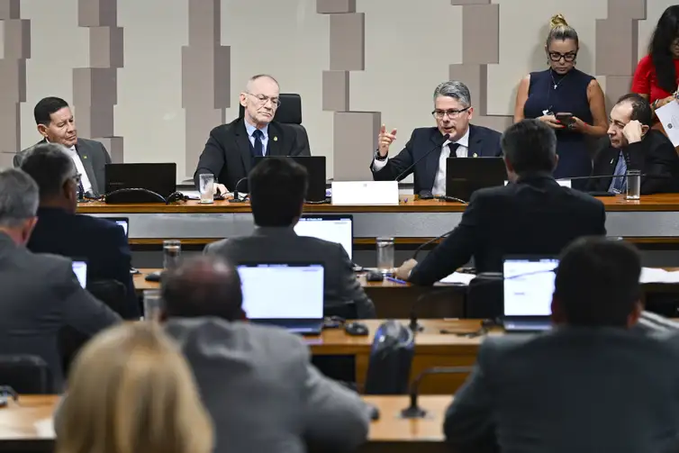 CPI do Crime Organizado entra em nova fase de investigações (Foto por Saulo Cruz/Agência Senado)