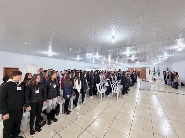 Conferência em Pinhalzinho debate direitos e futuro de crianças e adolescentes