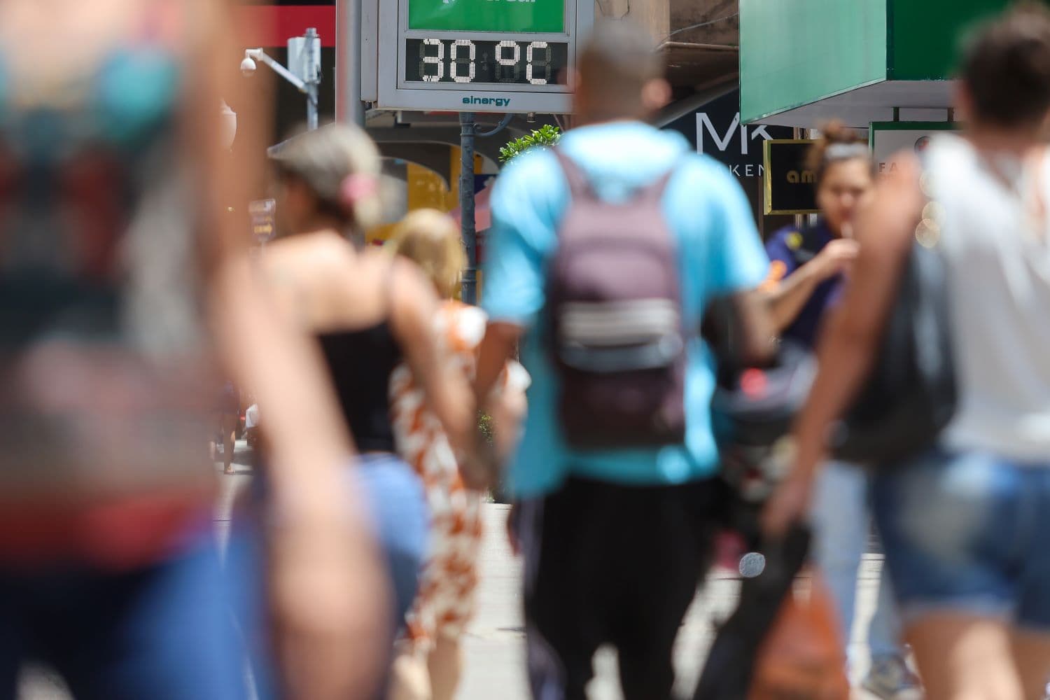 Carnaval terá variação de temperaturas e temporais em Santa Catarina