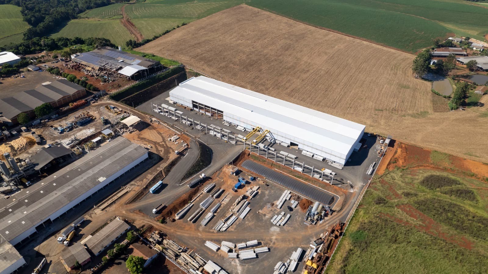 Ceraçá inicia mudança de fábrica e centraliza produção de estruturas metálicas em Pinhalzinho