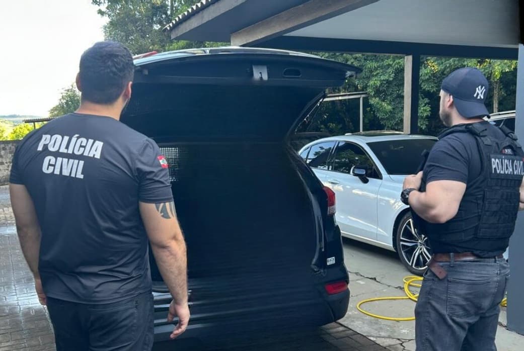 Investigado é capturado dentro de hospital