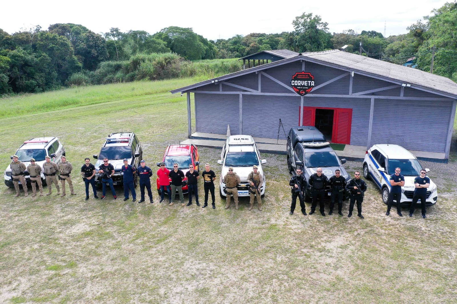 Santa Catarina amplia treinamento de forças de segurança com credenciamento de estandes de tiro