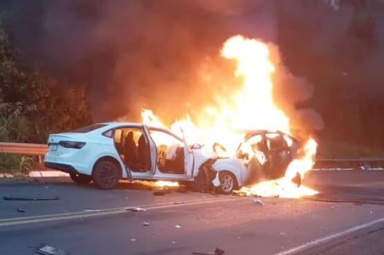 Quatro pessoas morrem em rodovia no Rio Grande do Sul