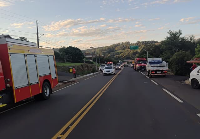 Funcionário morre em atropelamento no Oeste