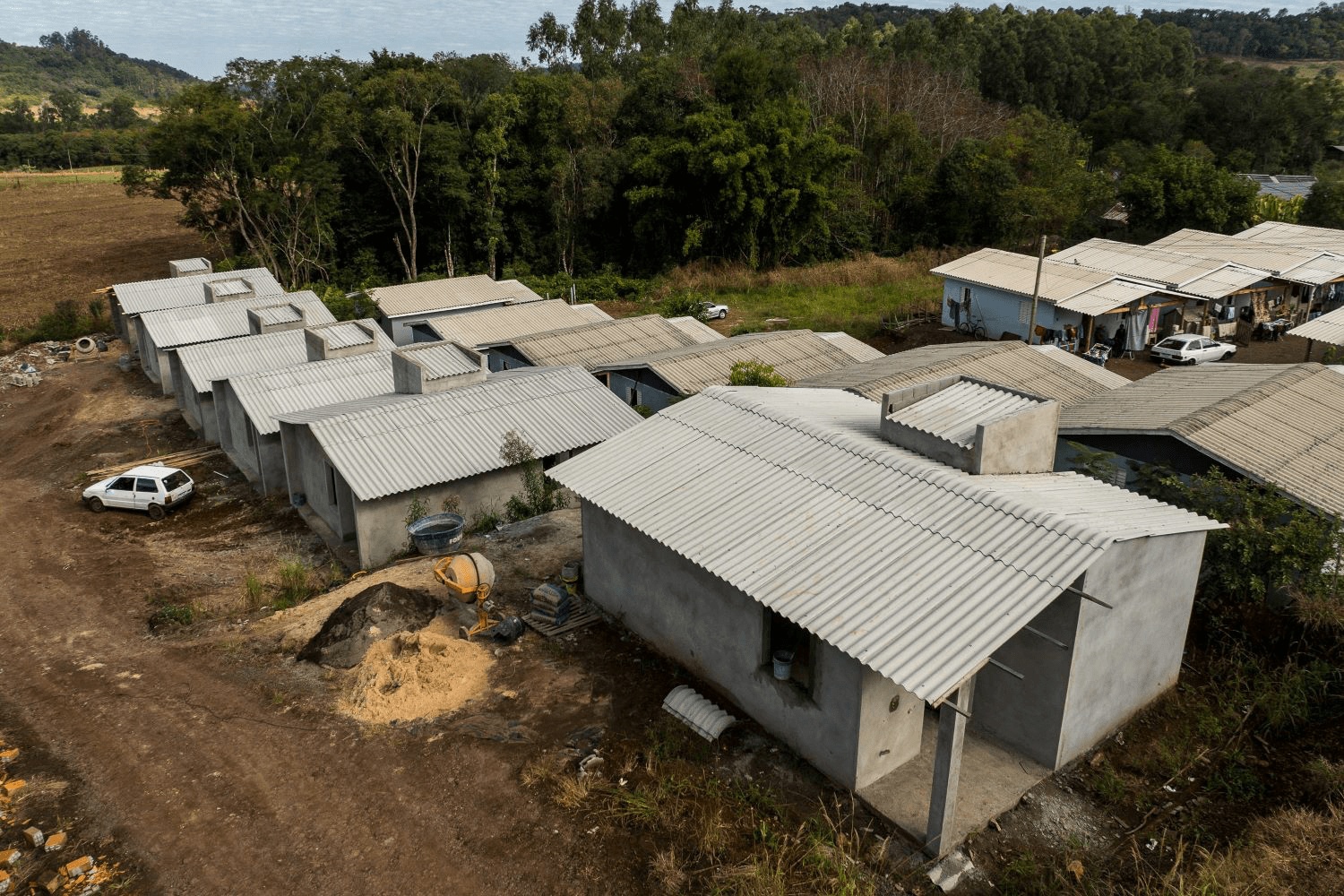 Moradias populares avançam em Santa Catarina