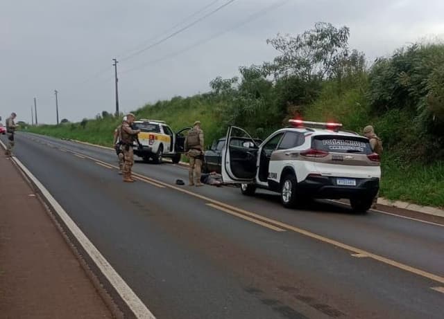 Furto termina em perseguição no Oeste