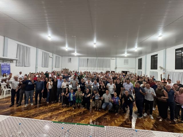Evento em Maravilha reúne 400 lideranças e fortalece pré-candidaturas do Progressistas