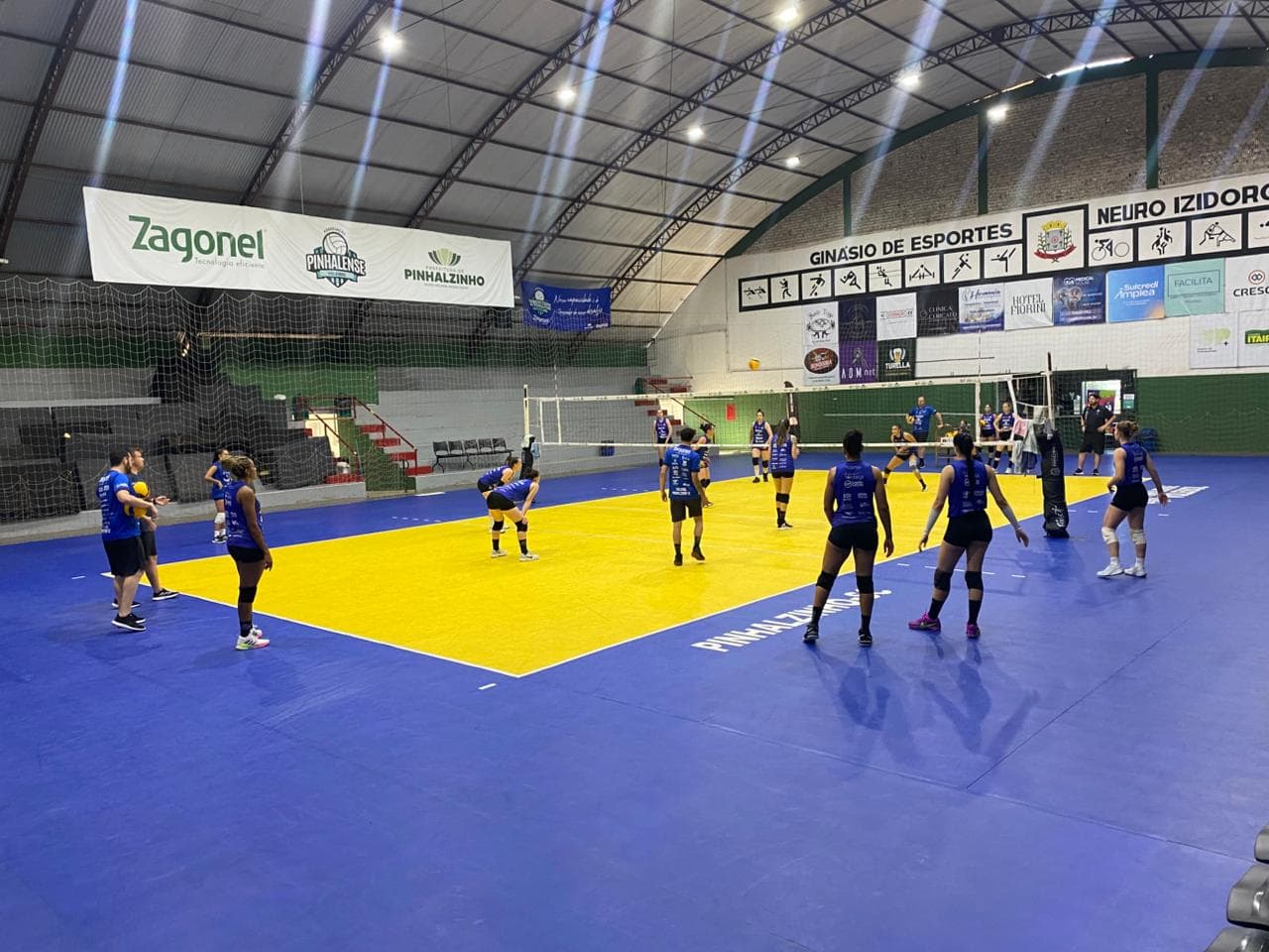 Pinhalense/Zagonel Voleibol inicia quartas da Superliga B em casa (Foto por Felipe Eduardo Zamboni)