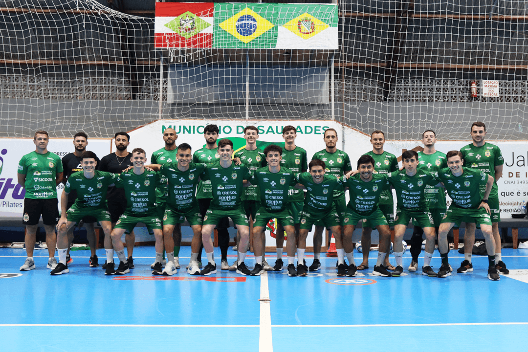 Clube mantém base da temporada passada (Foto por Ascom)