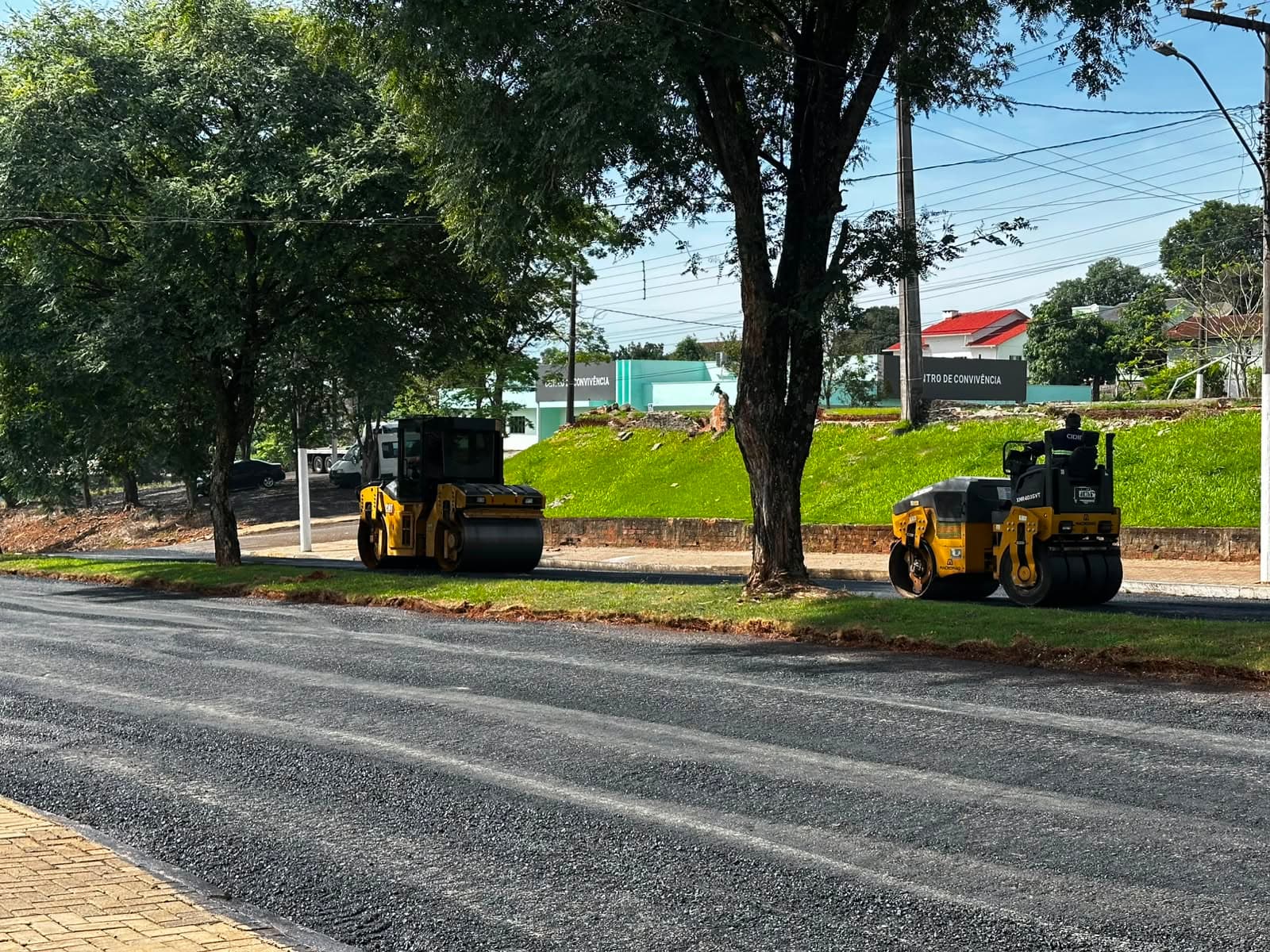 Prefeitura de Nova Erechim investe na revitalização da Rua Oswaldo Cruz