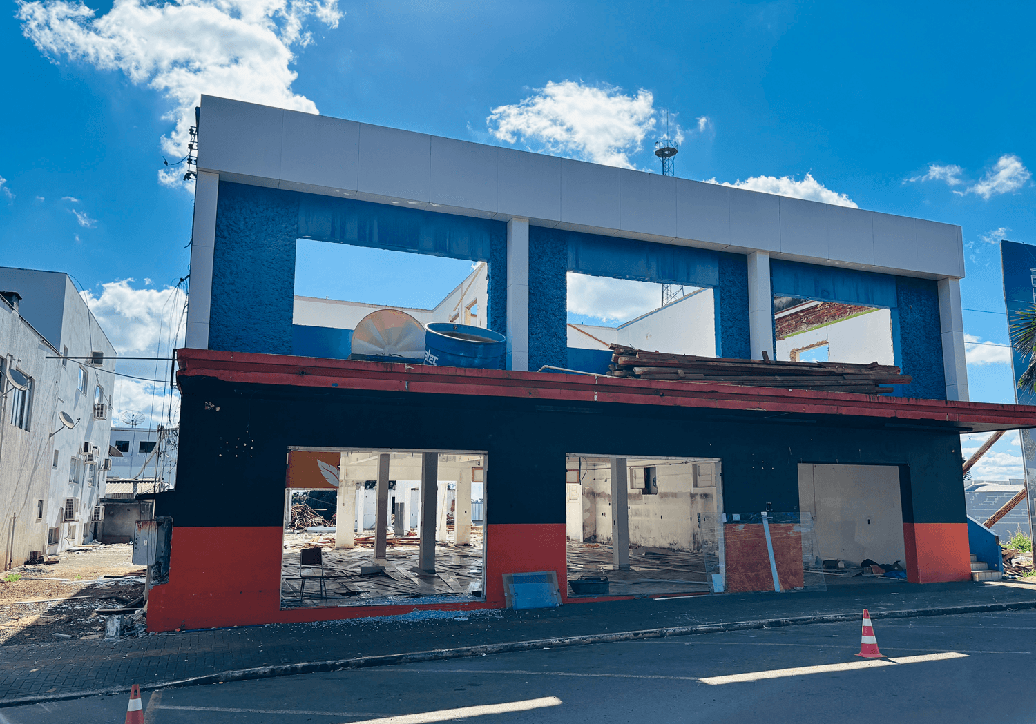 Prédio histórico será demolido para dar lugar a edifício de 27 andares