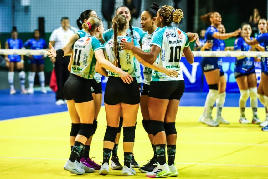 Pinhalense/Zagonel vence fora de casa, mas cai no Golden Set e se despede da Superliga B