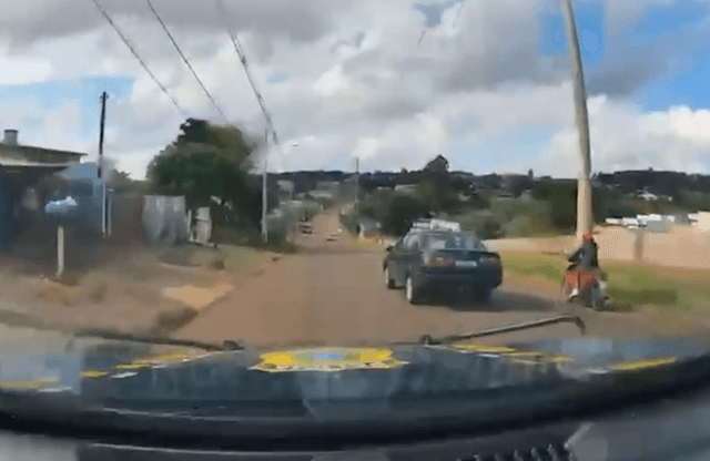 Assista: perseguição a "Santana" no Paraná