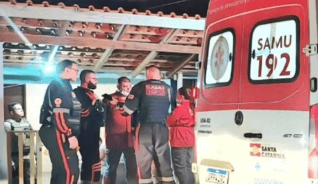 Mãe defende filhos e aplica "mata-leão" fatal no companheiro