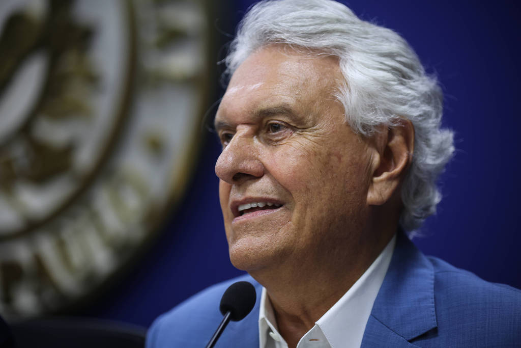 Caiado entra na corrida presidencial com promessa de anistia geral