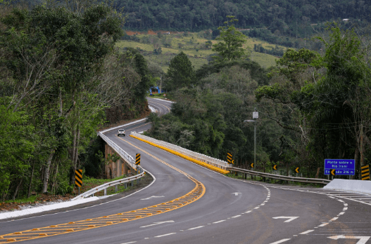 SC adota novo modelo de manutenção de rodovias com pagamento por qualidade