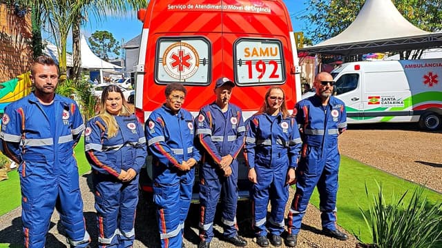 Quilombo ganha nova unidade do Samu e reforça atendimento de urgência no Oeste