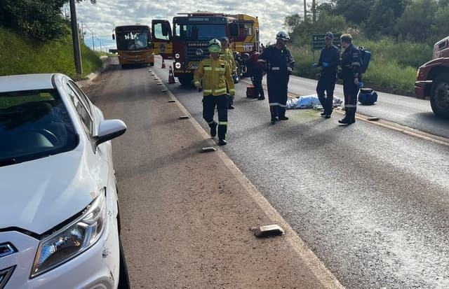 Idoso de 70 anos morre atropelado em Chapecó