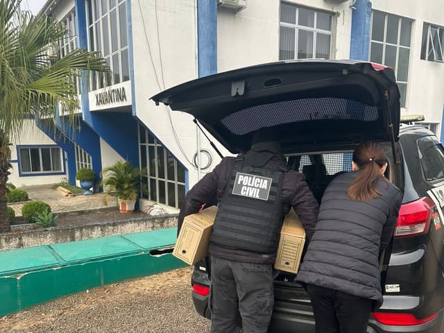 Investigação apura suspeita de fraude em licitações no Oeste