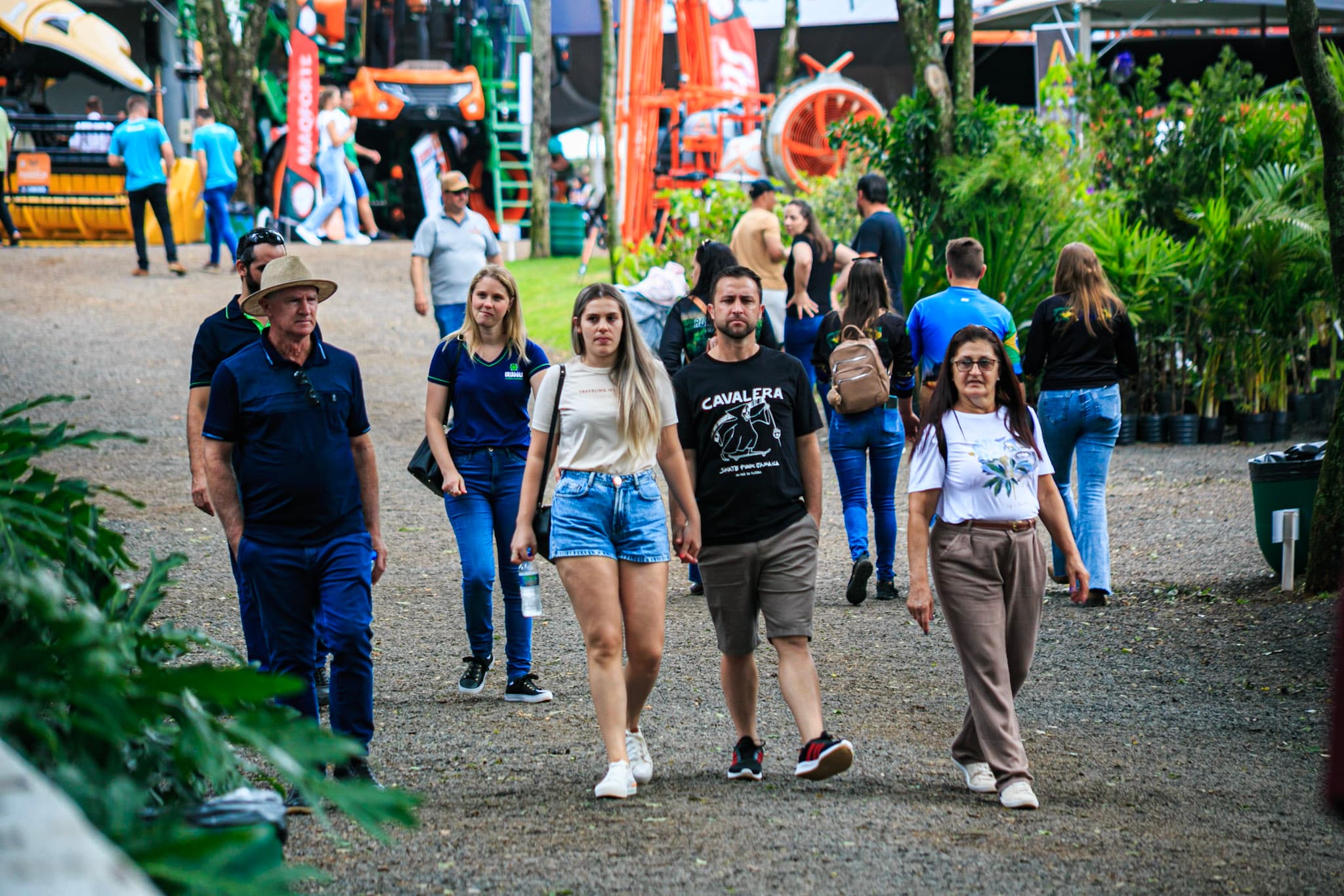 “É uma experiência que transforma”, dizem visitantes do Itaipu Rural Show