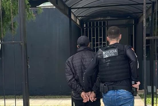 Avô suspeito de estuprar a neta é preso no Oeste