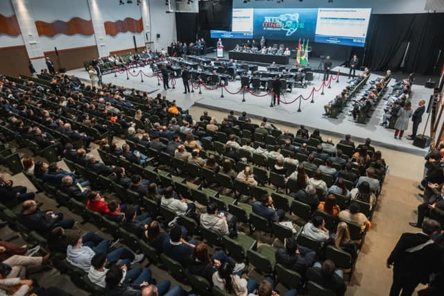 Alesc realizará sessões itinerantes em 2026, fortalecendo a descentralização do Parlamento