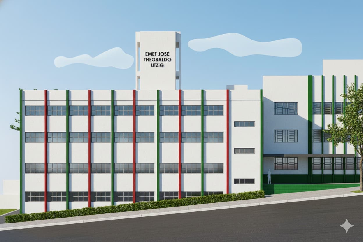 Prefeitura de Pinhalzinho abre licitação para ampliar salas de aula na Escola José Theobaldo Utzig